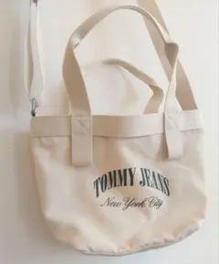 TOMMY JEANS トミージーンズ トートバッグ ショルダーバッグ