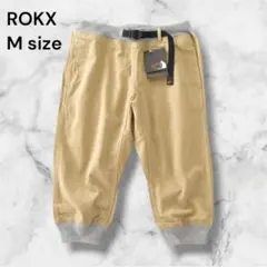 ROKX コットンウッド クロップドパンツ M 薄茶 クライミング アウトドアのサムネイル