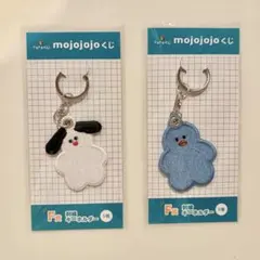 mojojojo ドキドキくじ　刺繍キーホルダー