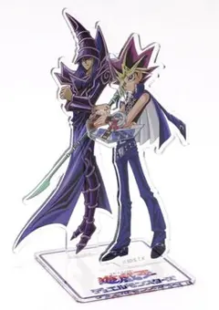 遊戯王 デュエルモンスターズ　アクリルスタンド　闇遊戯＆ブラック・マジシャン
