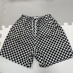 グローバルワーク チェック柄ショーパン