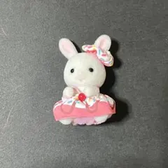 キラキラくじ ドーナツ しろウサギ