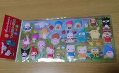サンリオキャラクターズ　キャラクターズずかんシール