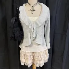 ୨୧⟡⁺.フェアリーグランジ バレエコア ダークコア フェアリーコア 森ガールのサムネイル