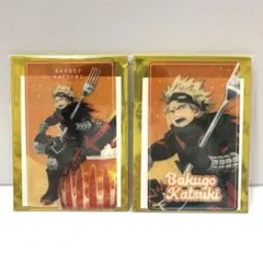 ヒロアカ　英雄高校オープンスクール　クリアカード　クリームソーダ　爆豪勝己　①