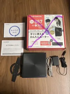 I-O DATA WN-DX1200GR 無線LANルーター 本体のサムネイル