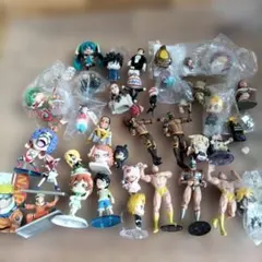 フィギュア　NARUTO　キン肉マン　ワンピース