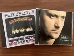 フィル・コリンズ（ジェネシス）CD2枚セット　『.But Seriously』他