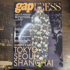 2024-25 A/W gap PRESS vol.179 TOKYO / S… - メルカリ