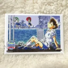 名探偵コナン　コナンカフェ　30周年　工藤新一　毛利蘭　スクエア缶バッジ