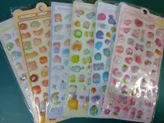 ボンボンドロップシール　６枚　新品、未開封