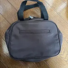 バッグ　茶色