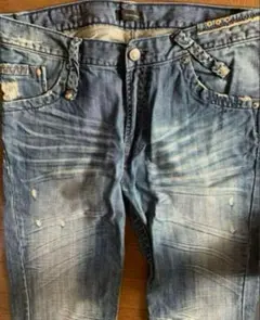 DSQUARED2 ブルーデニム