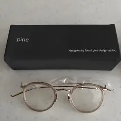 超メルカリ市期間限定値下げ☆pine 1044-4 オリーブグリーン メガネ 