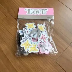 【新品・未開封】嵐　ライブツアー2013 LOVE フレークシール