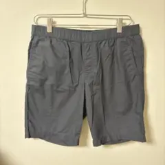無印良品 イージーショートパンツ ダークグレー Mのサムネイル