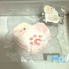 palm squishy パルム 肉球ハート タグ付き