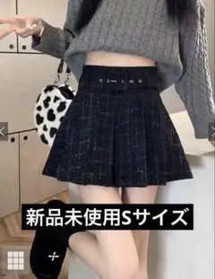 【新品未使用】 プリーツスカート