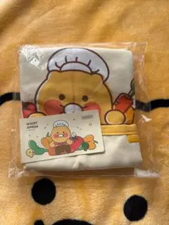 カカオフレンズ チュンシク エプロン カフェエプロン キッチン雑貨のサムネイル