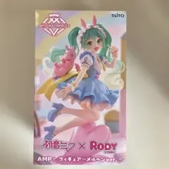 送料無料 初音ミク AMP+フィギュア メルヘンver.
