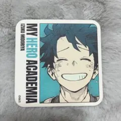 ① 緑谷出久 緑谷 デク 大人 アートコースター コースター 原画展 ヒロアカ展