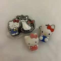 【まとめ売り】ハローキティ ガチャガチャ　3点セット