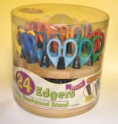 希少 未使用 Kraft Edgers 24本セット 回転式ウッドスタンド付き 2026年最新】KRAFT edgersの人気アイテム - メルカリ