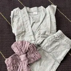 テータテート　甚平セット　80cm