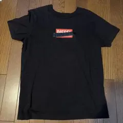 DIESEL半袖　Tシャツ ロゴ入り　 ロゴT ブラック Mサイズ