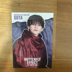 中島颯太 FANTASTICS フォトカードシクレ