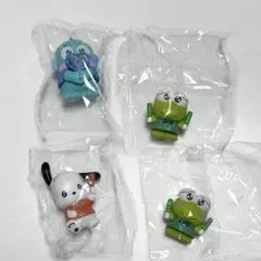 サンリオ　はぴだんぶい キラキラも〜っと☆おうえんフィギュア