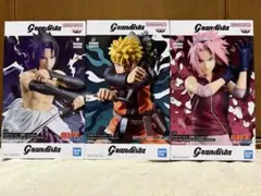 NARUTO Grandista ナルト サクラ カカシ 3体セット - メルカリ