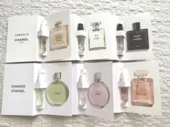 ＊CHANEL＊ 香水サンプル 6セット