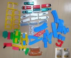 プラレール まとめ売り L0 700 E5 阪急 レッドフライナー レール 情景