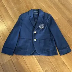 TOMMY HILFIGER ネイビー ブレザー 110