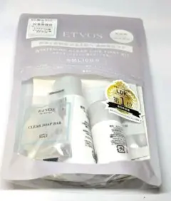 値下げ未使用ETVOS ホワイトニングクリアラインファーストキットお試し10日分
