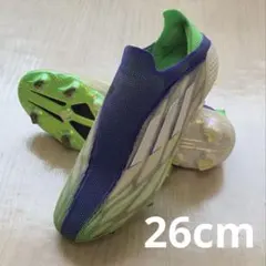 GWセールサッカースパイクadidasX17+ピュアスピード - メルカリ