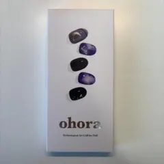 【未開封】ohora 「N LUNAR ECLIPSE」ジェルネイルシール