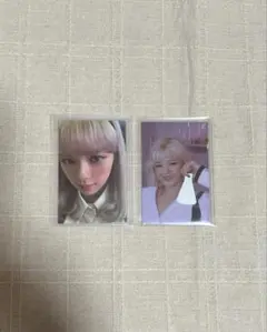 TWICE ジョンヨン　特典セット