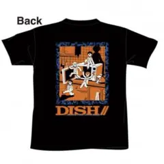 DISH// aRange Design T-shirt ブラック Mのサムネイル