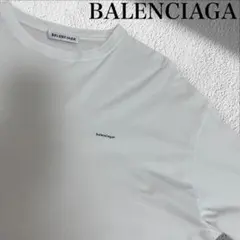 バレンシアガ ポルトガル製＜刺しゅうロゴ Tシャツ＞M1783s - メルカリ