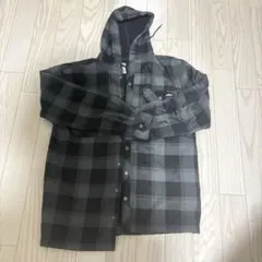 Dickies フード付きチェックジャケット L/G