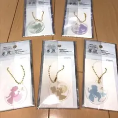 プリンセス アクリルキーホルダー 新品