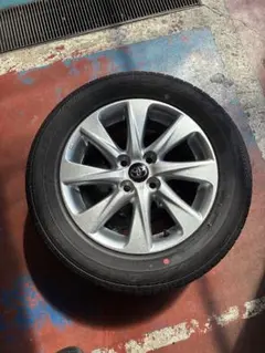 【新車外し】トヨタ アクア Zグレード 純正 15インチアルミホイール・タイヤ③のサムネイル