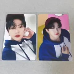 straykids 2023 シーグリ トレカ チャンビン 2枚セット