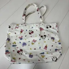 ディズニー　ミッキー　ドナルド　デイジー　トートバッグ