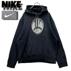 NIKE ナイキ フーディー パーカー ブラック M 輸入 古着