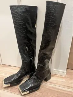 2025年最新】yello ニーハイブーツの人気アイテム - メルカリ