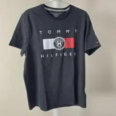 TOMMY HILFIGER 黒 Tシャツ Mサイズ