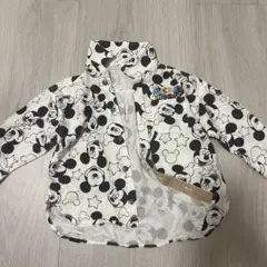 breeze ミッキーマウス 総柄シャツ100センチのサムネイル